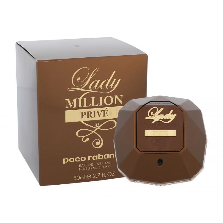Paco Rabanne Lady Million Prive Eau de Parfum για γυναίκες 80 ml