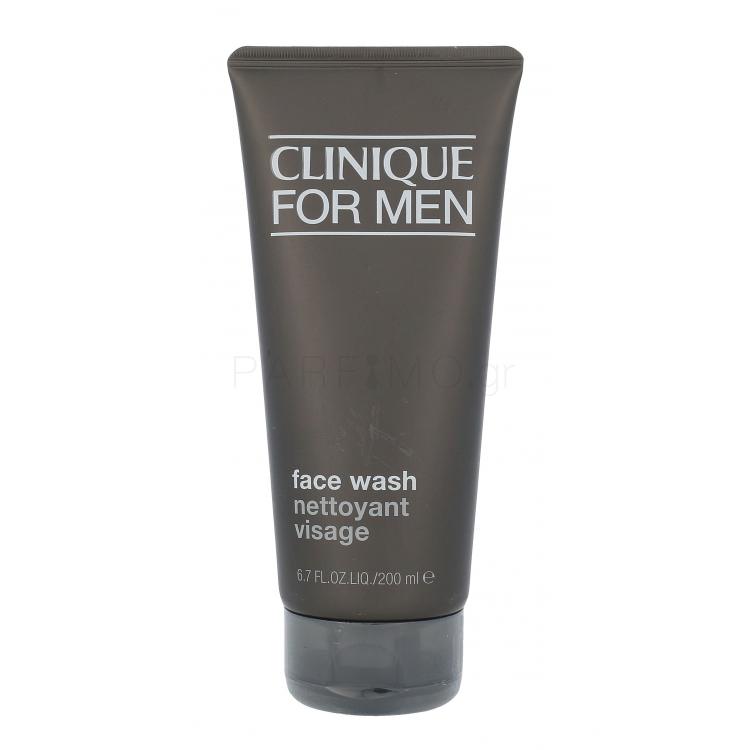 Clinique For Men Face Wash Καθαριστικό τζελ για άνδρες 200 ml TESTER