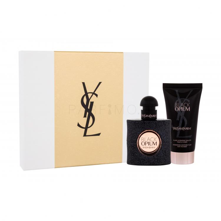 Yves Saint Laurent Black Opium Σετ δώρου για γυναίκες EDP 30 ml +ενυδατικό προϊόν σώματος 50 ml