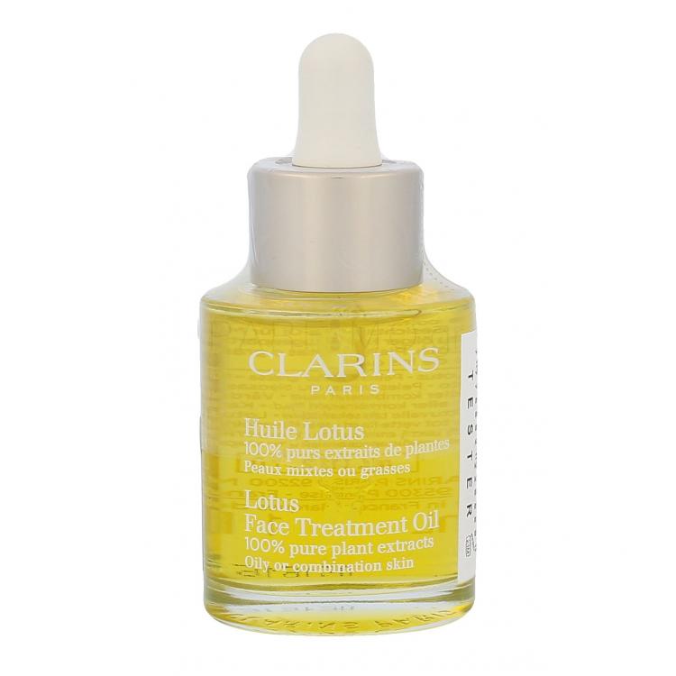 Clarins Face Treatment Oil Lotus Λάδι προσώπου για γυναίκες 30 ml TESTER