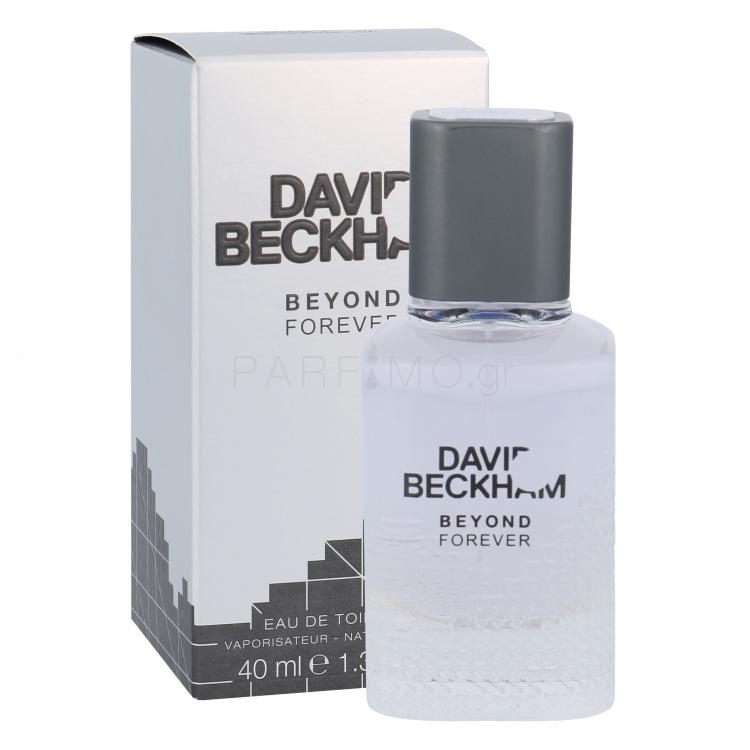 David Beckham Beyond Forever Eau de Toilette για άνδρες 40 ml