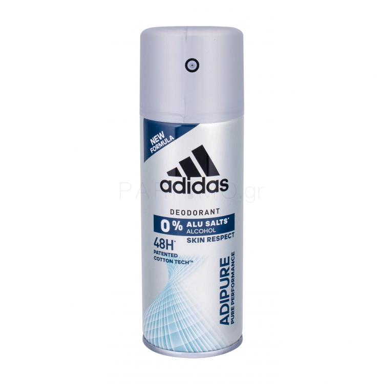 Adidas Adipure 48h New Formula Αποσμητικό για άνδρες 150 ml