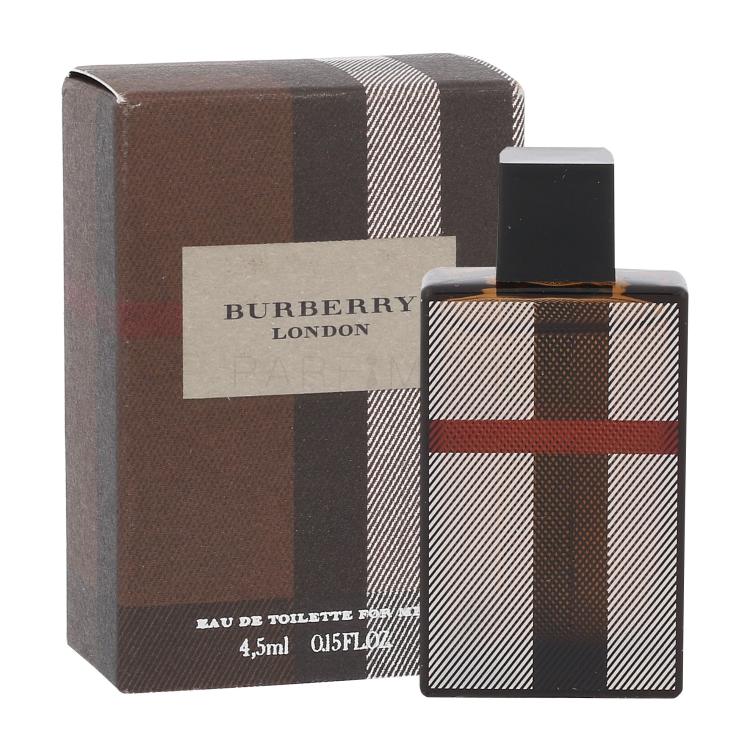 Burberry London For Men Eau de Toilette για άνδρες 4,5 ml