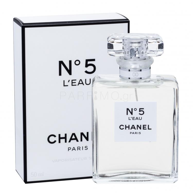 Chanel No.5 L´Eau Eau de Toilette για γυναίκες 50 ml