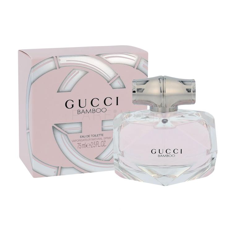 Gucci Gucci Bamboo Eau de Toilette για γυναίκες 75 ml