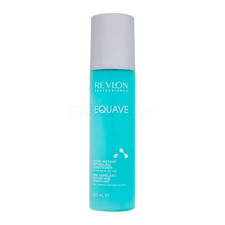 Revlon Professional Equave Hydro Instant Detangling Conditioner Μαλακτικό μαλλιών για γυναίκες 200 ml