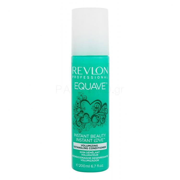 Revlon Professional Equave Volumizing Detangling Conditioner Μαλακτικό μαλλιών για γυναίκες 200 ml