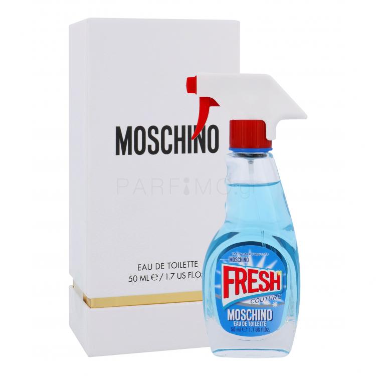Moschino Fresh Couture Eau de Toilette για γυναίκες 50 ml