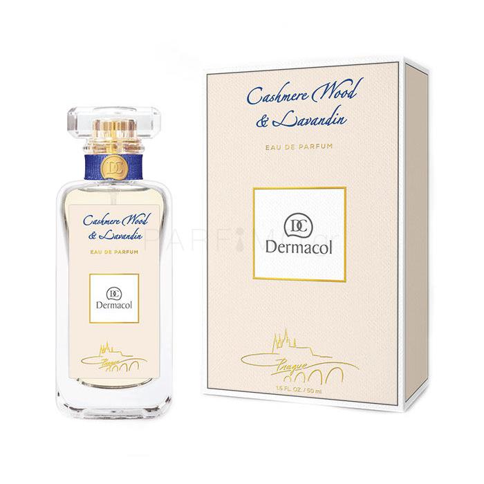 Dermacol Cashmere Wood &amp; Levandin Eau de Parfum 50 ml