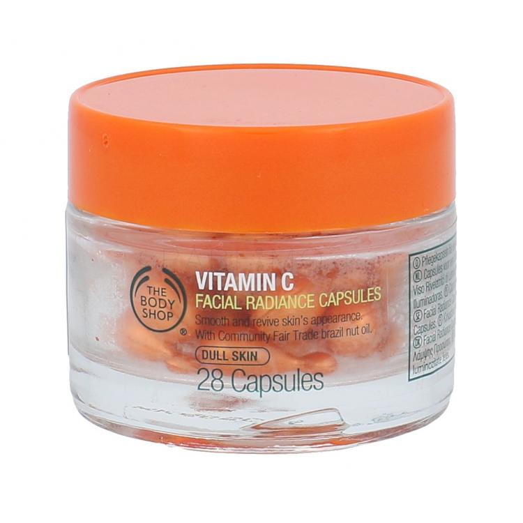 The Body Shop Vitamin C Τζελ ματιών για γυναίκες 28 τεμ
