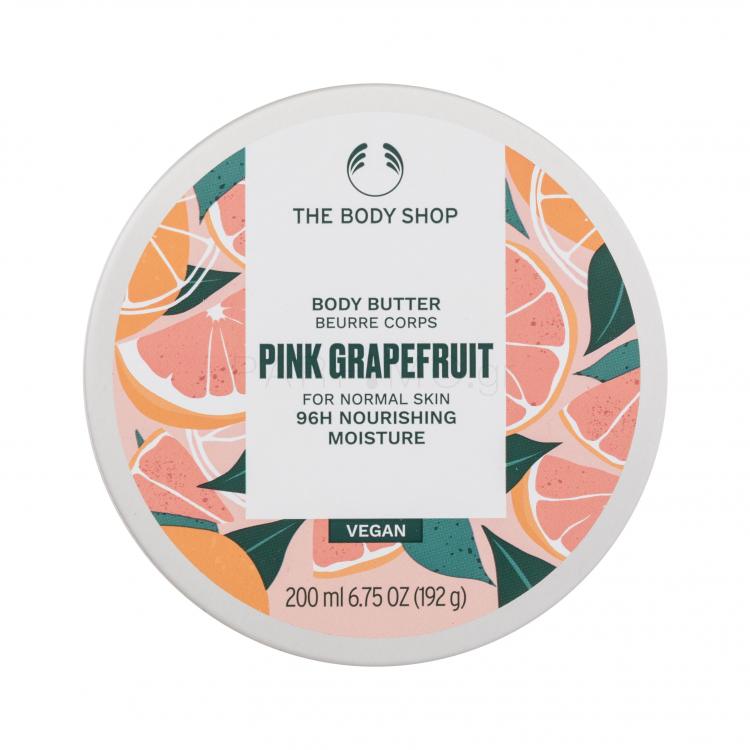 The Body Shop Pink Grapefruit Αρωματικά body butter για γυναίκες 200 ml