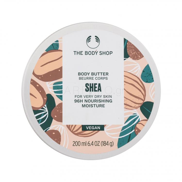 The Body Shop Shea Αρωματικά body butter για γυναίκες 200 ml