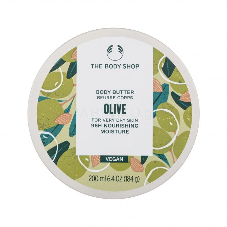 The Body Shop Olive Αρωματικά body butter για γυναίκες 200 ml