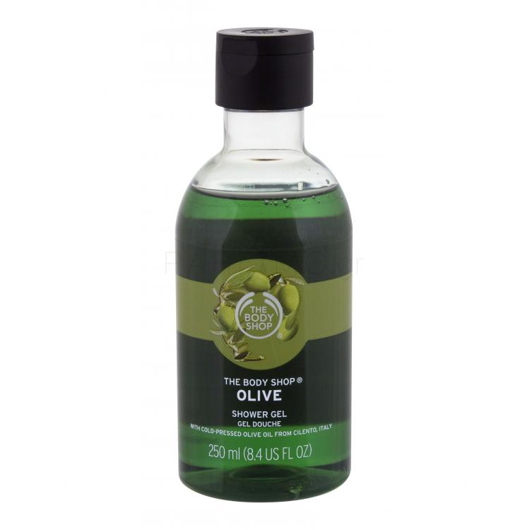 The Body Shop Olive Αφρόλουτρο για γυναίκες 250 ml