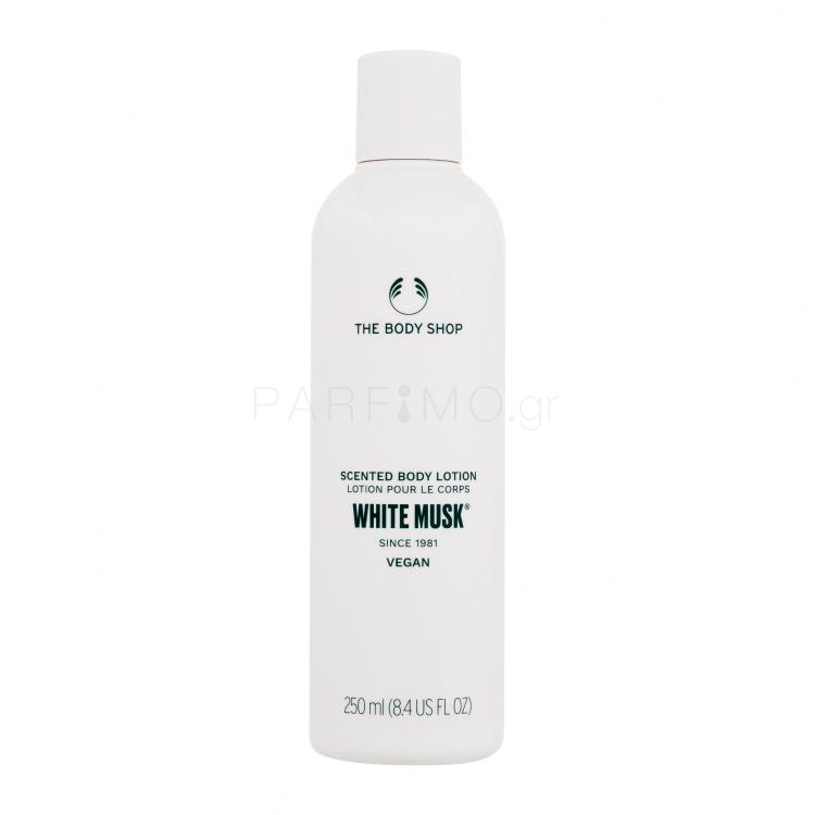 The Body Shop White Musk Λοσιόν σώματος για γυναίκες 250 ml