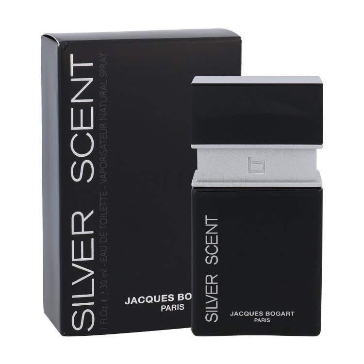 Jacques Bogart Silver Scent Eau de Toilette για άνδρες 30 ml