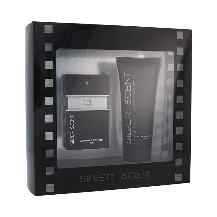 Jacques Bogart Silver Scent Σετ δώρου EDT 50 ml + βάλσαμο για μετά το ξύρισμα 100 ml