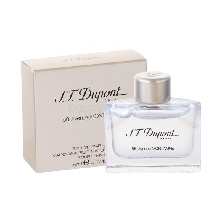S.T. Dupont 58 Avenue Montaigne Eau de Parfum για γυναίκες 5 ml