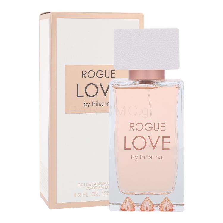 Rihanna Rogue Love Eau de Parfum για γυναίκες 125 ml