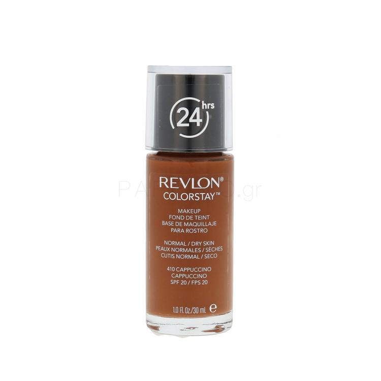 Revlon Colorstay Normal Dry Skin SPF20 Make up για γυναίκες 30 ml Απόχρωση 410 Cappuccino