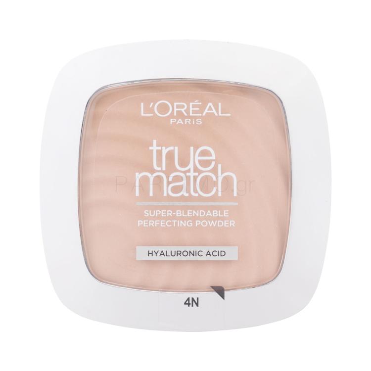 L&#039;Oréal Paris True Match Πούδρα για γυναίκες 9 gr Απόχρωση 4.N Neutral
