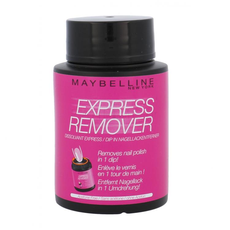 Maybelline Express Remover Express Manicure Ασετόν για τα νύχια για γυναίκες 75 ml