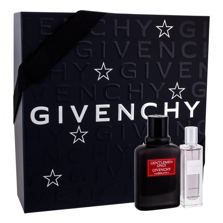 Givenchy Gentlemen Only Absolute Σετ δώρου EDP 50 ml + EDP 15 ml