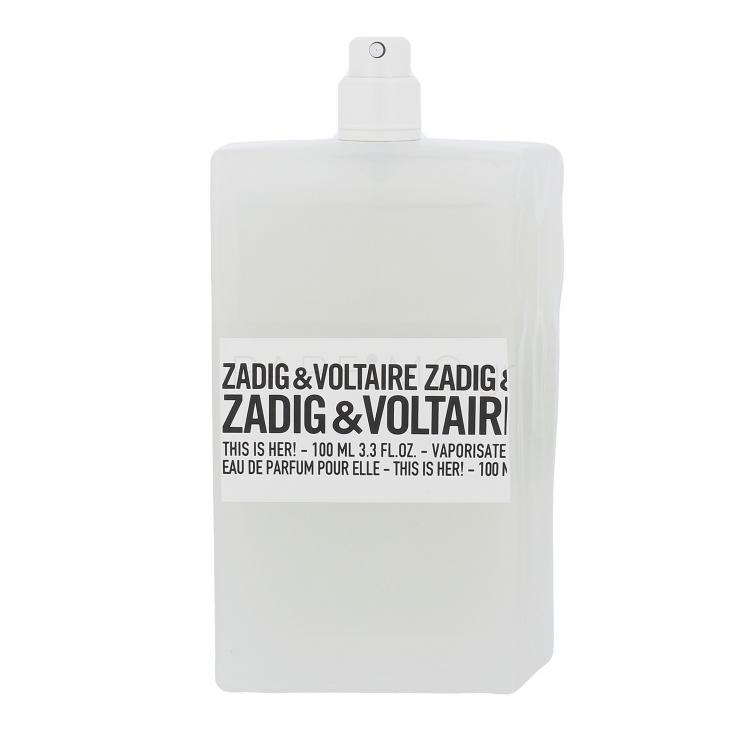 Zadig &amp; Voltaire This is Her! Eau de Parfum για γυναίκες 100 ml TESTER