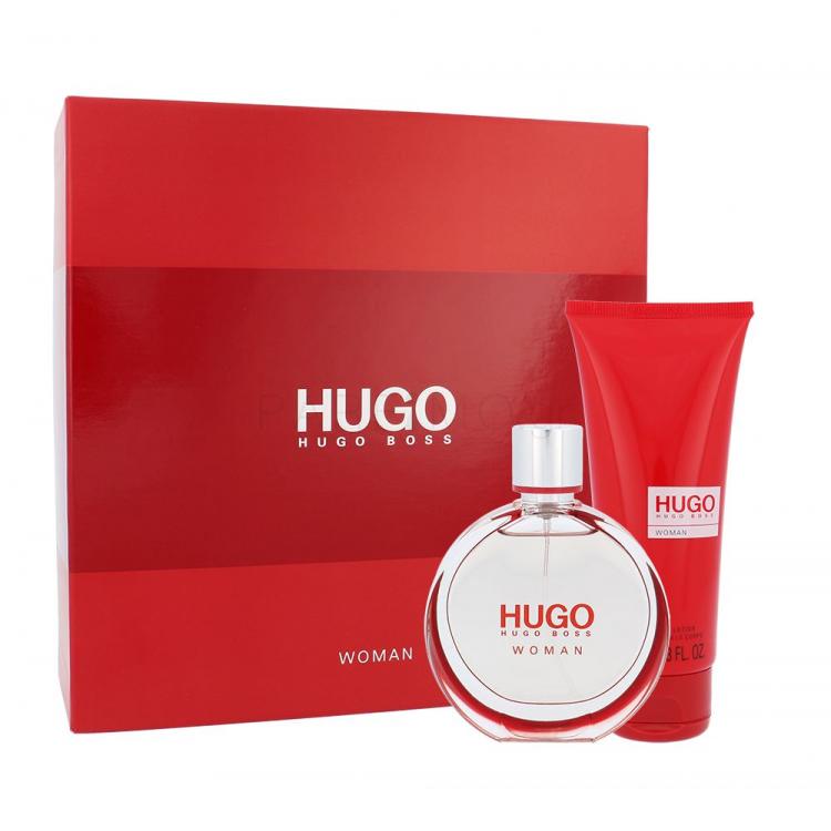 HUGO BOSS Hugo Woman Σετ δώρου EDP 50 ml + λοσιόν σώματος  100 ml