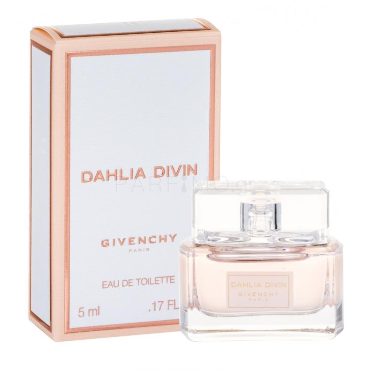 Givenchy Dahlia Divin Eau de Toilette για γυναίκες 5 ml