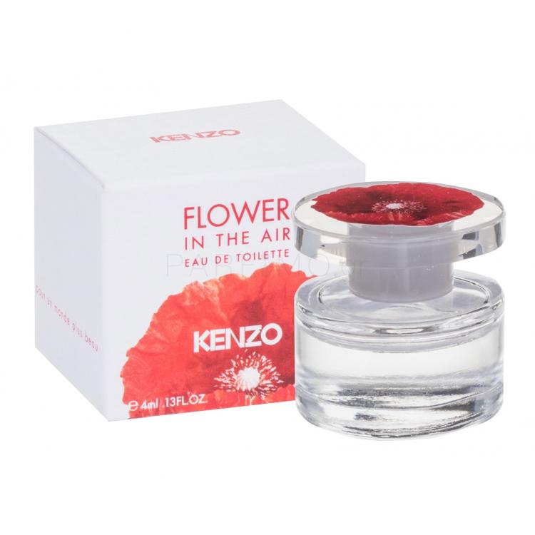 KENZO Flower In The Air Eau de Toilette για γυναίκες 4 ml