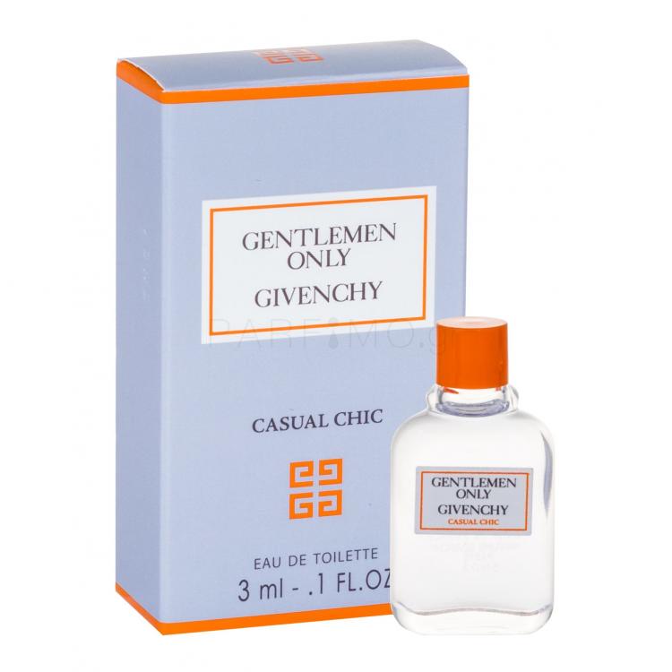 Givenchy Gentlemen Only Casual Chic Eau de Toilette για άνδρες 3 ml