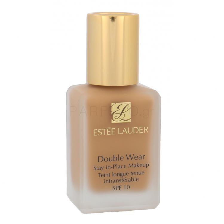 Estée Lauder Double Wear Stay In Place SPF10 Make up για γυναίκες 30 ml Απόχρωση 4N2 Spiced Sand