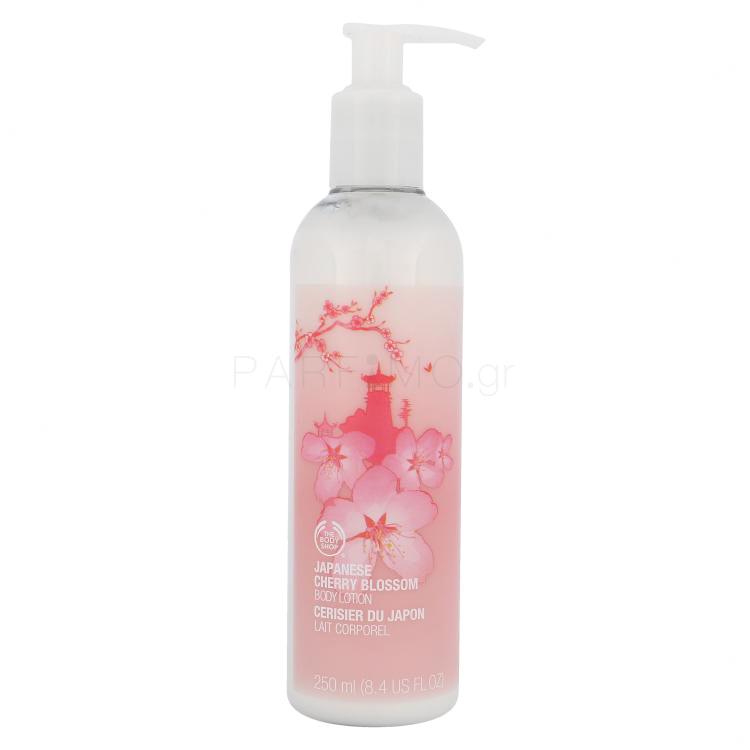 The Body Shop Japanese Cherry Blossom Λοσιόν σώματος για γυναίκες 250 ml Parfimo.gr