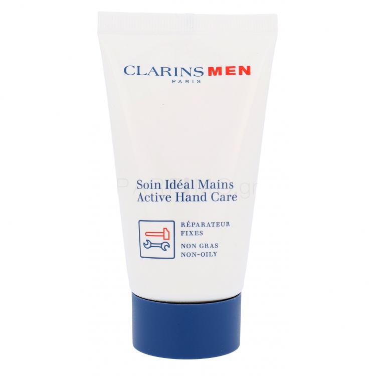 Clarins Men Active Hand Care Κρέμα για τα χέρια για άνδρες 75 ml