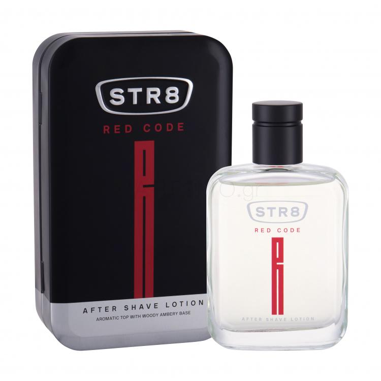 STR8 Red Code Aftershave για άνδρες 100 ml