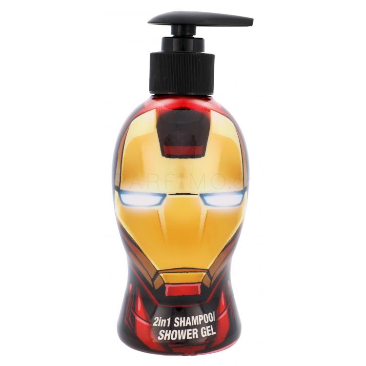 Marvel Avengers Iron Man Αφρόλουτρο για παιδιά 300 ml