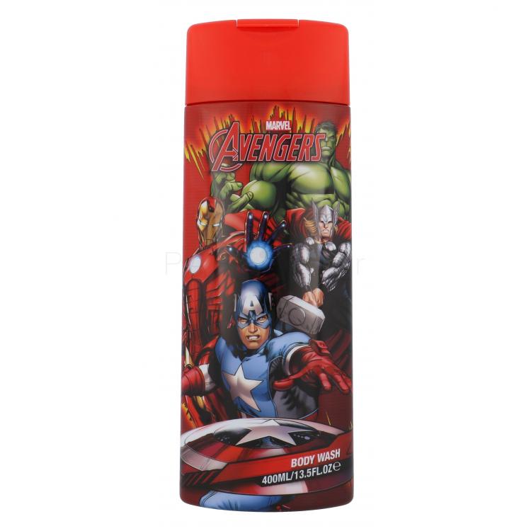 Marvel Avengers Αφρόλουτρο για παιδιά 400 ml