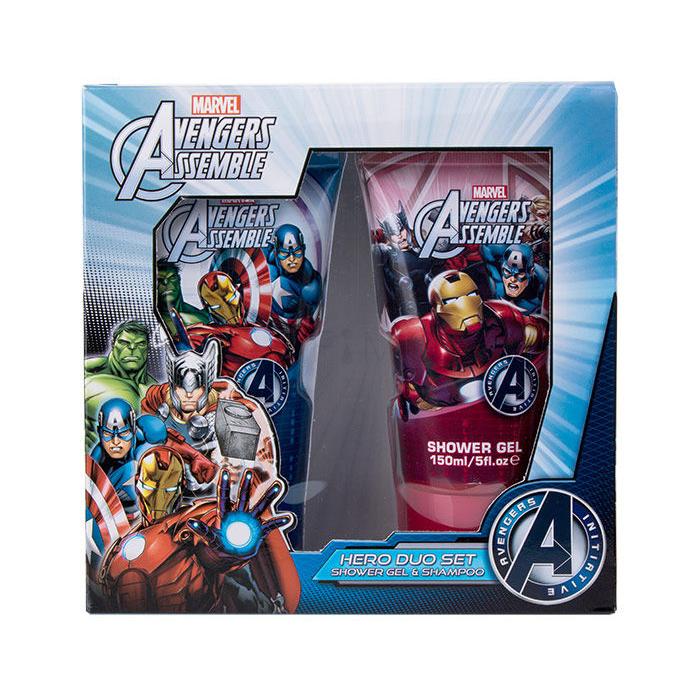 Marvel Avengers Assemble Σετ δώρου αφρόλουτρο 150 ml +σαμπουάν  150 ml
