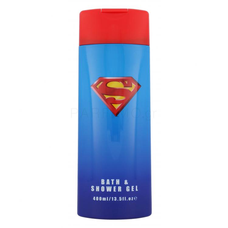 DC Comics Superman Αφρόλουτρο για παιδιά 400 ml