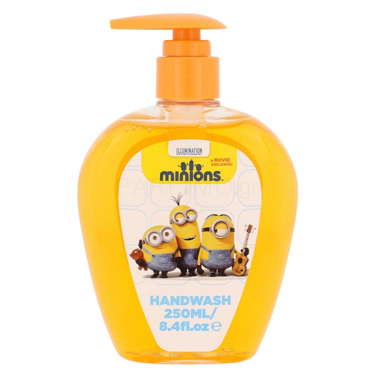 Minions Hand Wash Υγρό σαπούνι για παιδιά 250 ml