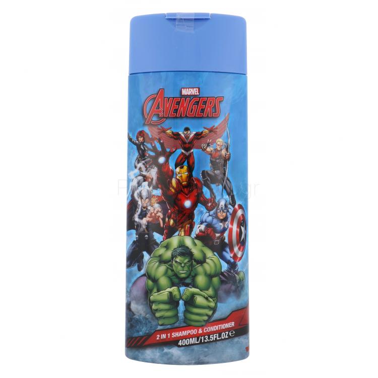 Marvel Avengers 2in1 Shampoo &amp; Conditioner Σαμπουάν για παιδιά 400 ml