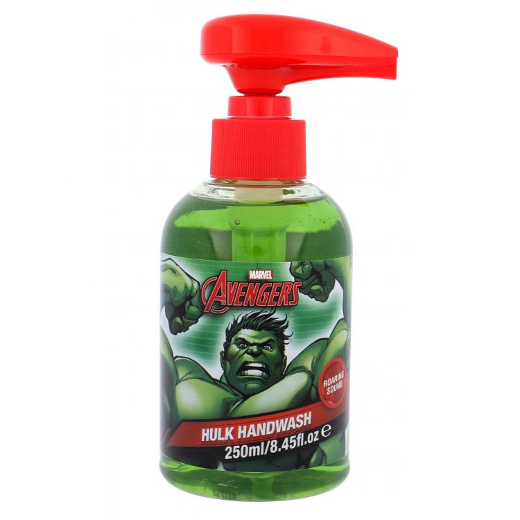 Marvel Avengers Hulk With Roaring Sound Υγρό σαπούνι για παιδιά 250 ml