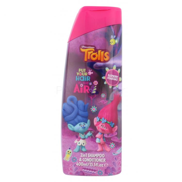 DreamWorks Trolls 2in1 Shampoo &amp; Conditioner Σαμπουάν για παιδιά 400 ml