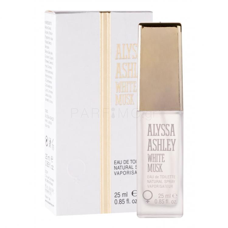 Alyssa Ashley White Musk Eau de Toilette 25 ml