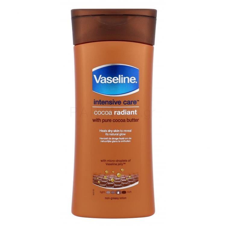 Vaseline Intensive Care Cocoa Radiant Λοσιόν σώματος 200 ml