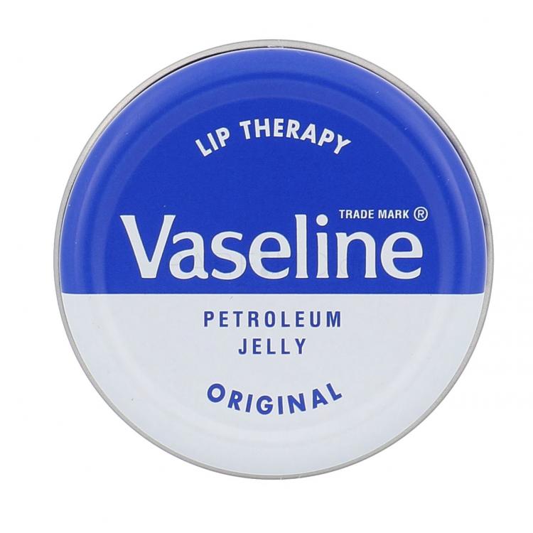 Vaseline Lip Therapy Original Tin Βάλσαμο για τα χείλη για γυναίκες 20 gr