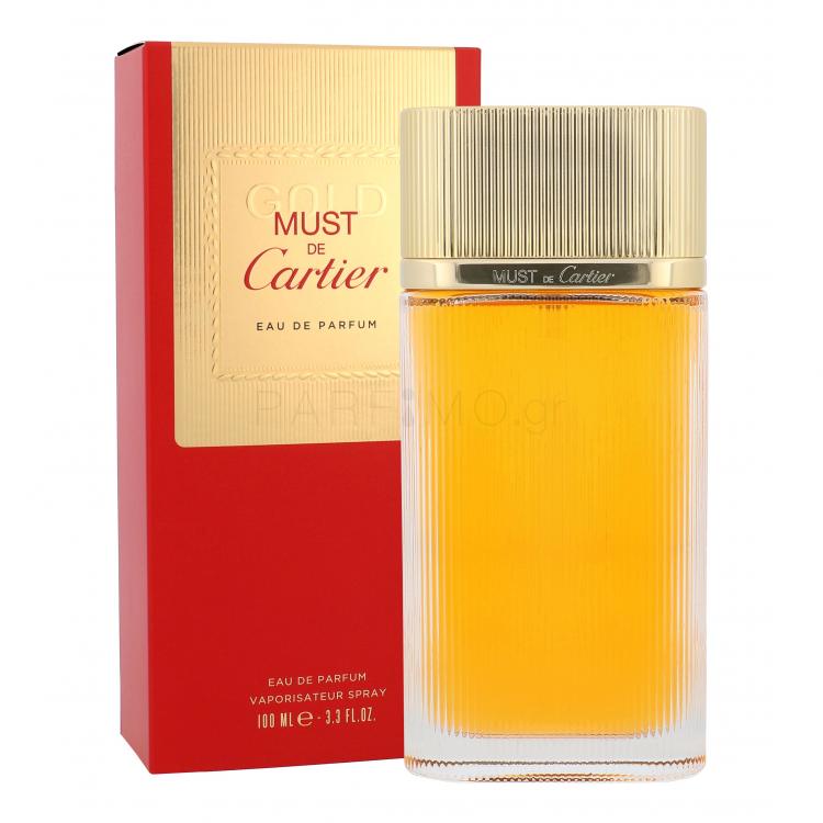 Cartier Must De Cartier Gold Eau de Parfum για γυναίκες 100 ml