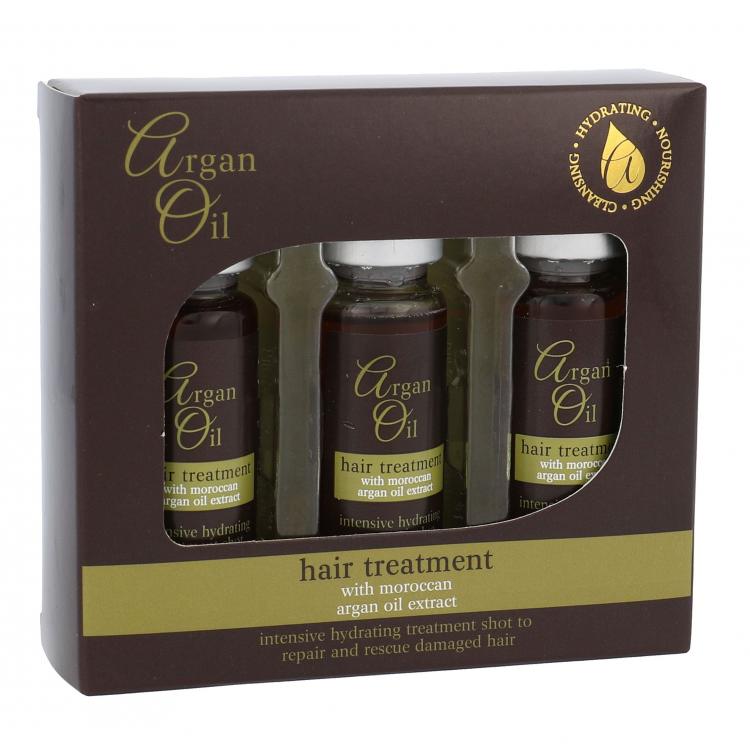 Xpel Argan Oil Hair Treatment Intensive Hydrating Shots Ορός μαλλιών για γυναίκες 36 ml