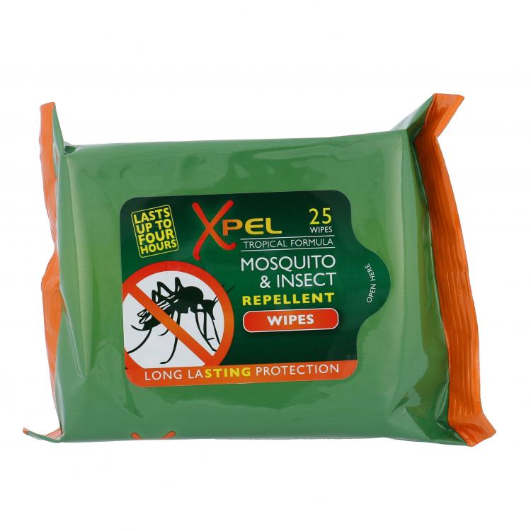 Xpel Mosquito &amp; Insect Απωθητικό 25 τεμ